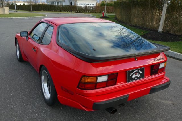 1986 Porsche 944 CS Turbo - photo 8