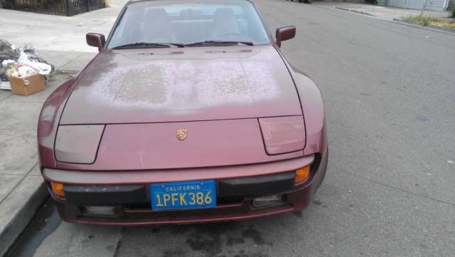 1986 Porsche 944 ebay motors 1986 Porsche 944