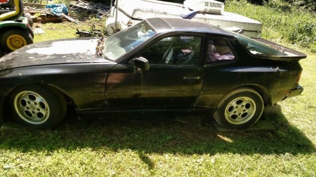 1986 Porsche 944 for parts or fixer upper 1986 Porsche 944 Leather