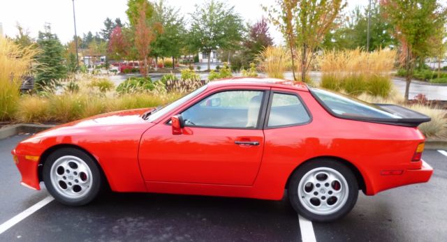 1986 Porsche 944 - photo 2