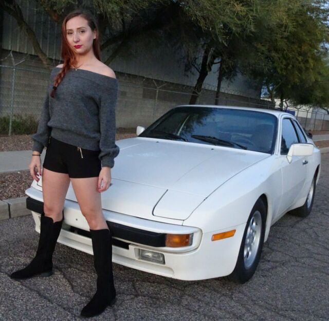 1986 Porsche 944 non Turbo 5 spd Az survivor car original paint 0 rot or rust 1986 Porsche 944 Non Turbo
