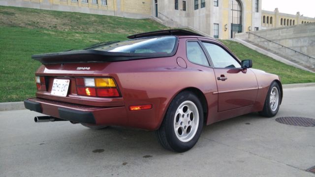 1986 Porsche 944 Base - photo 5