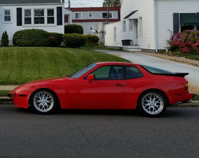 1986 Porsche 944 Renegade Hybrid V8 Engine Swap 1986 Porsche 944