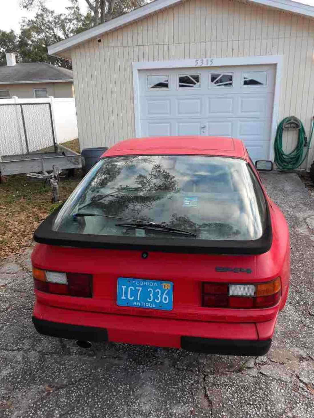 1986 Porsche 944 All power windows, sun roof, factory air all works. - photo 2