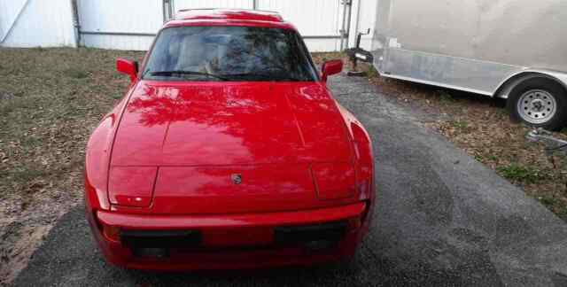 1986 Porsche 944 All power windows, sun roof, factory air all works. - photo 3