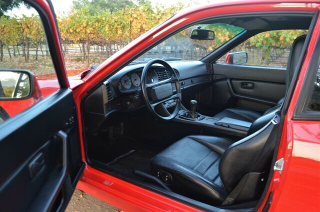 1986 Porsche 944 1 OWNER 33K MILES 100% DOCUMENTED CA CAR - photo 12