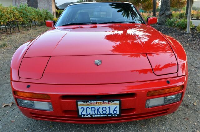 1986 Porsche 944 1 OWNER 33K MILES 100% DOCUMENTED CA CAR - photo 5