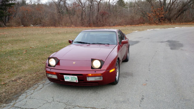 1986 Porsche 944 Turbo, "Aka" 951, Good solid driver ! 1986 Porsche 944