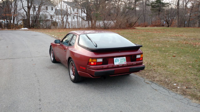 1986 Porsche 944 - photo 3