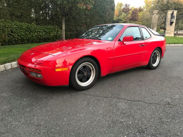 1986 Porsche 944 Turbo - 1 Owner, Original Paint, Never Modified 1986 Porsche 944 Turbo