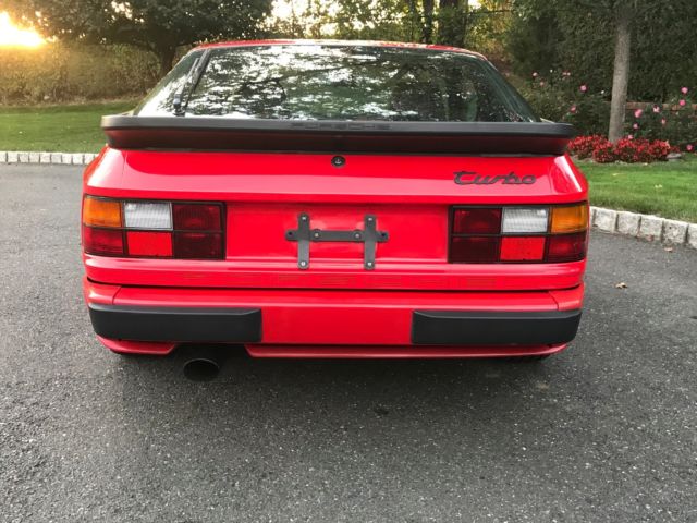 1986 Porsche 944 Turbo - photo 5