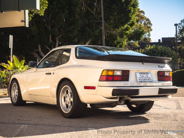 1986 Porsche 944 Turbo Coupe 2-Door - photo 7
