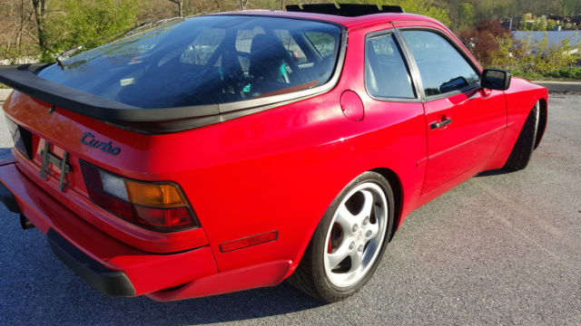 1986 Porsche 944 Turbo - photo 6