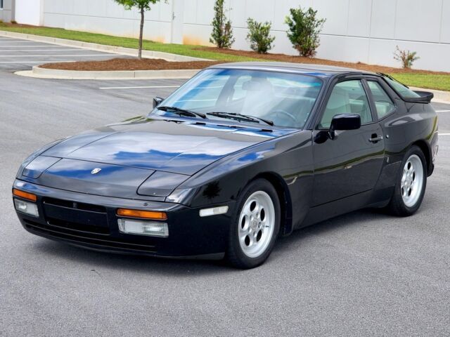1986 Porsche 944 Turbo 109,684 Miles Black Coupe 2.5L Manual 1986 Porsche 944 Turbo