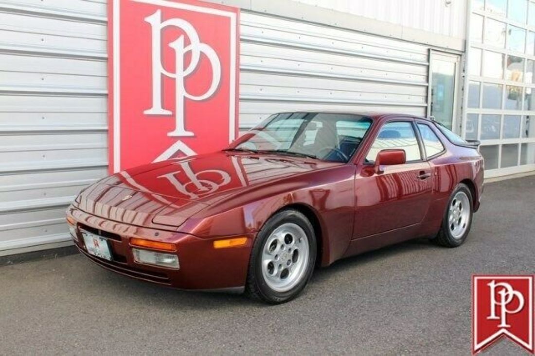 1986 Porsche 944 Turbo