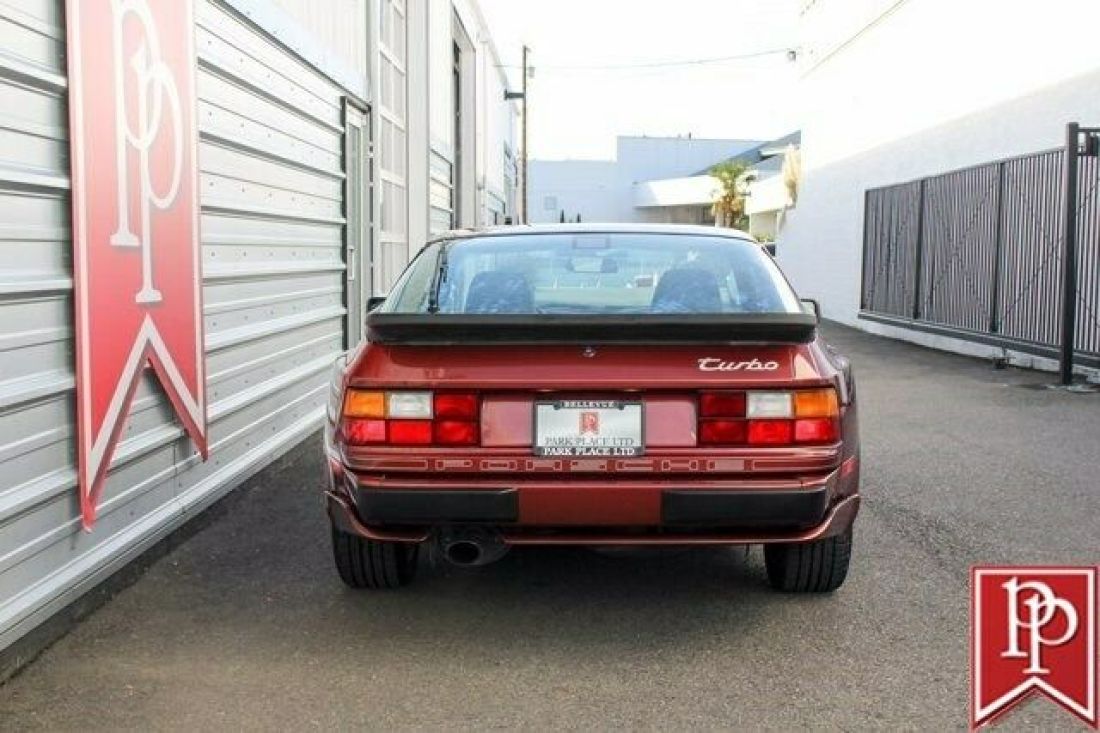 1986 Porsche 944 Turbo - photo 4
