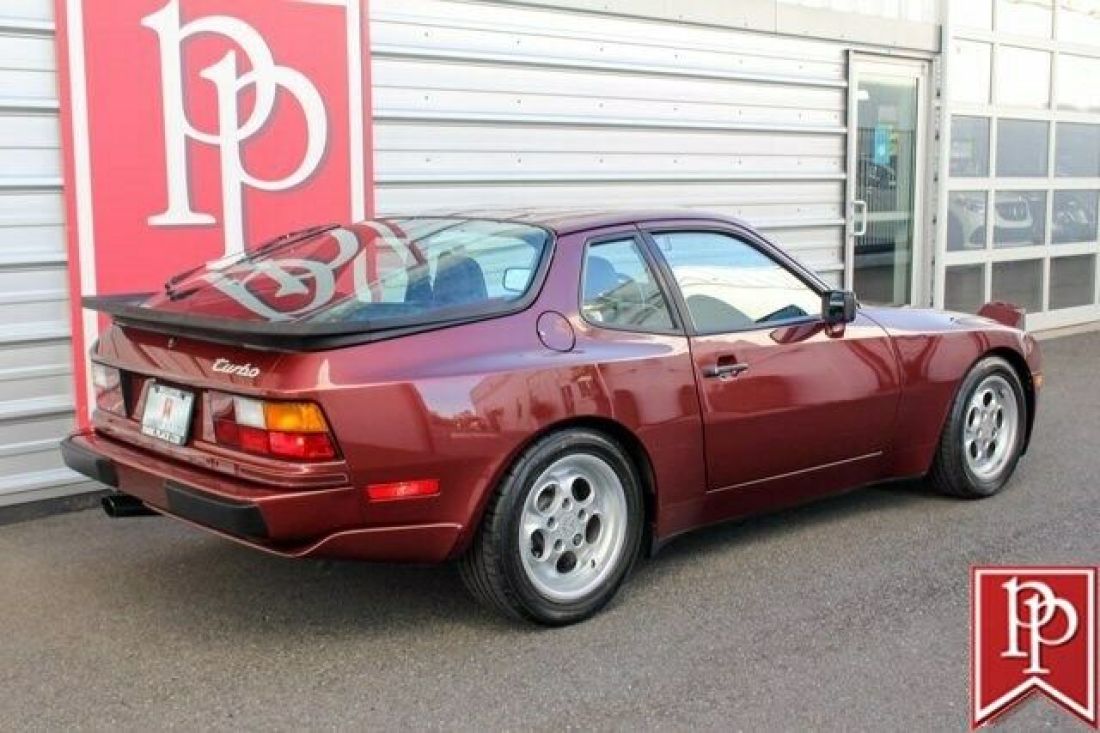 1986 Porsche 944 Turbo - photo 5