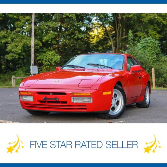 1986 Porsche 944 Turbo 2Dr 951 5SP Manual Super Low 56K mi Serviced CARFAX! 1986 Porsche 944 Turbo 2Dr 951 5SP Manual Super Low 56K mi Serviced CARFAX!