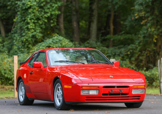 1986 Porsche 944 Turbo 2Dr 951 5SP Manual Super Low 56K mi Serviced CARFAX! - photo 3