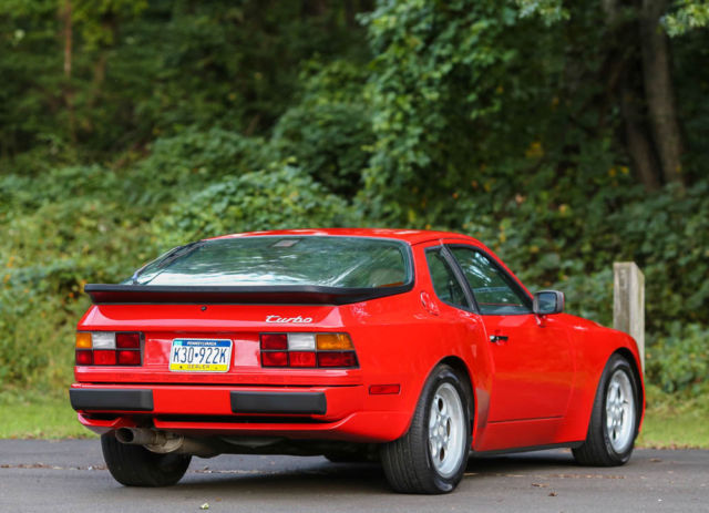 1986 Porsche 944 Turbo 2Dr 951 5SP Manual Super Low 56K mi Serviced CARFAX! - photo 4