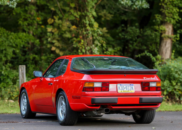 1986 Porsche 944 Turbo 2Dr 951 5SP Manual Super Low 56K mi Serviced CARFAX! - photo 5