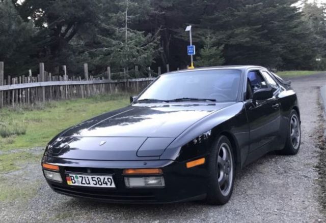 1986 Porsche 944 Turbo 5 Speed 1986 Porsche 944 944 Turbo