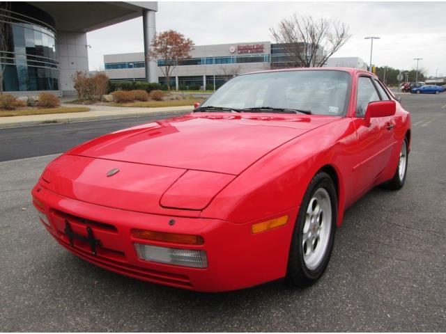 1986 Porsche 944 Turbo 5 Speed Manual Red Low Miles Fully Serviced Rare Find 1986 Porsche 944 Turbo