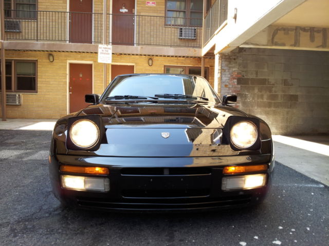 1986 PORSCHE 944 TURBO * 51,747 ORIGINAL MILES * MUST SEE RARE TRIPLE BLACK 951 1986 Porsche 944 turbo