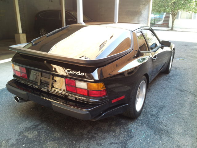1986 Porsche 944 turbo - photo 4