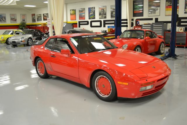1986 Porsche 944 Turbo