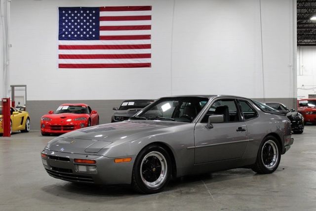 1986 Porsche 944 Turbo 85975 Miles Gray Coupe 2.5L 4 Cylinder Turbocharged Manua 1986 Porsche 944 Turbo