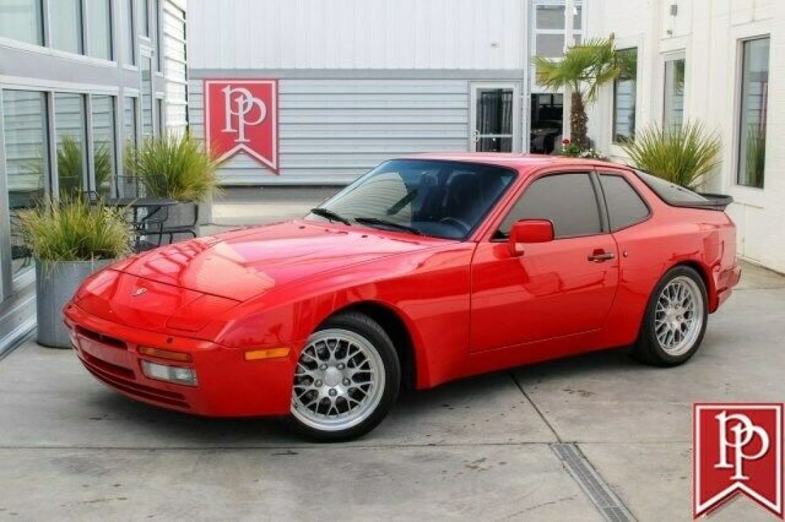 1986 Porsche 944 Turbo