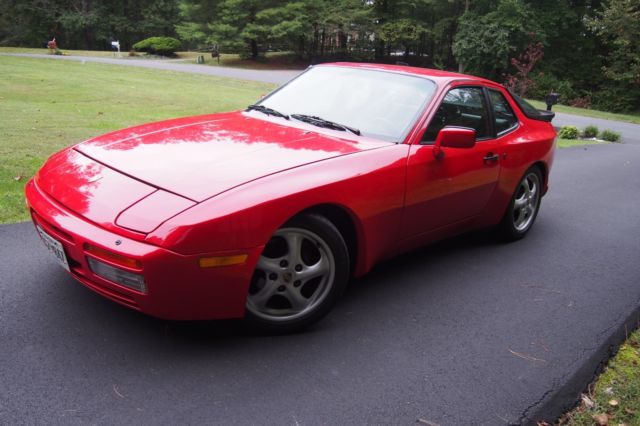 1986 Porsche 944 Turbo (951) 2.5l 1986 Porsche 944 Turbo
