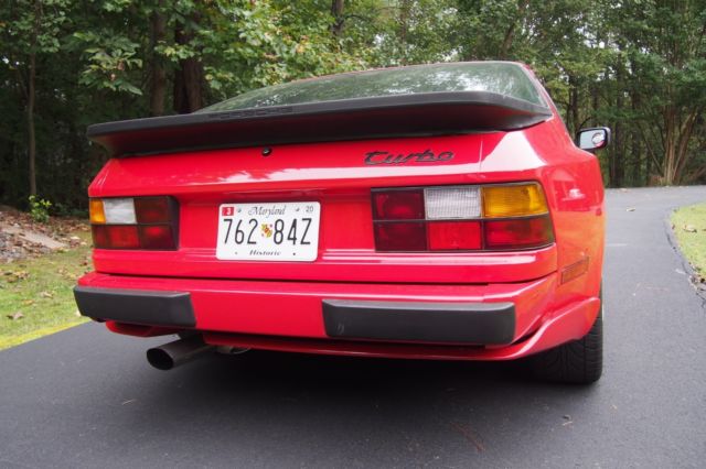 1986 Porsche 944 Turbo - photo 6