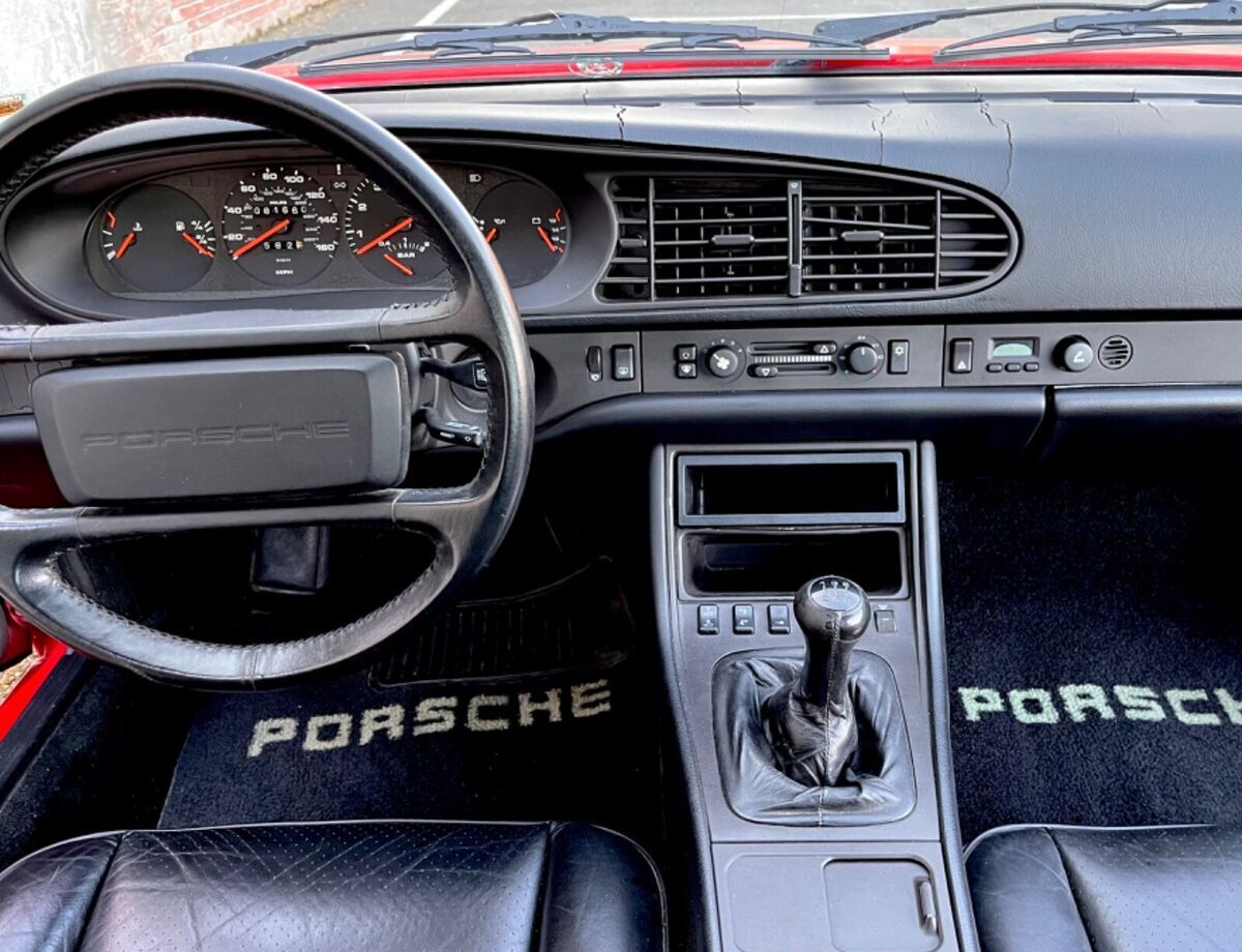 1986 Porsche 944 - photo 12