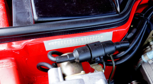 1986 Porsche 944 TURBO - photo 13