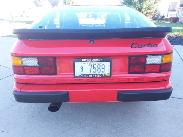 1986 Porsche 944 Turbo - photo 5