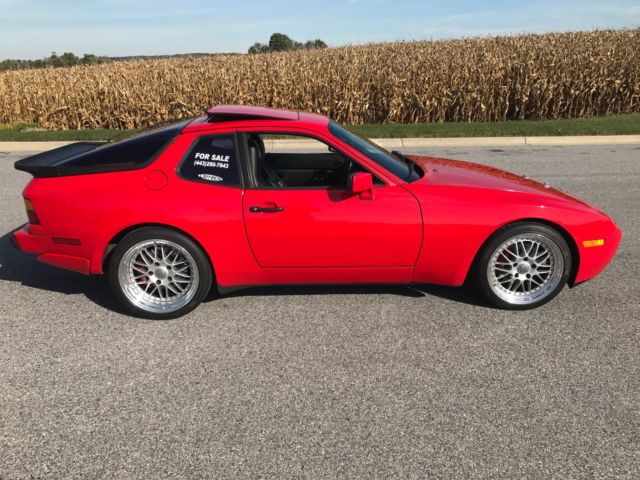 1986 Porsche 944 turbo Hybrid V8 LS1 swap LSX conversion 19860000 Porsche 944 turbo