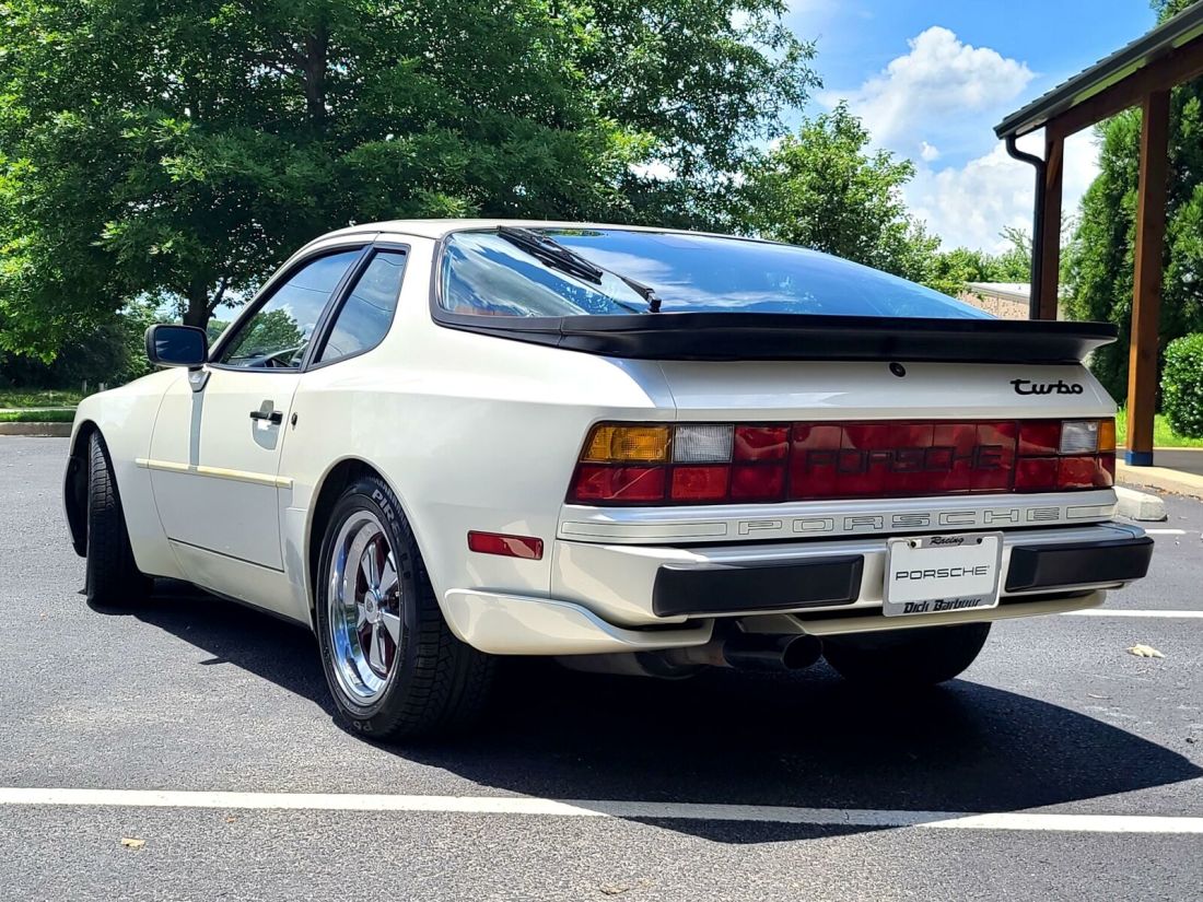 1986 Porsche 944 Turbo - photo 4