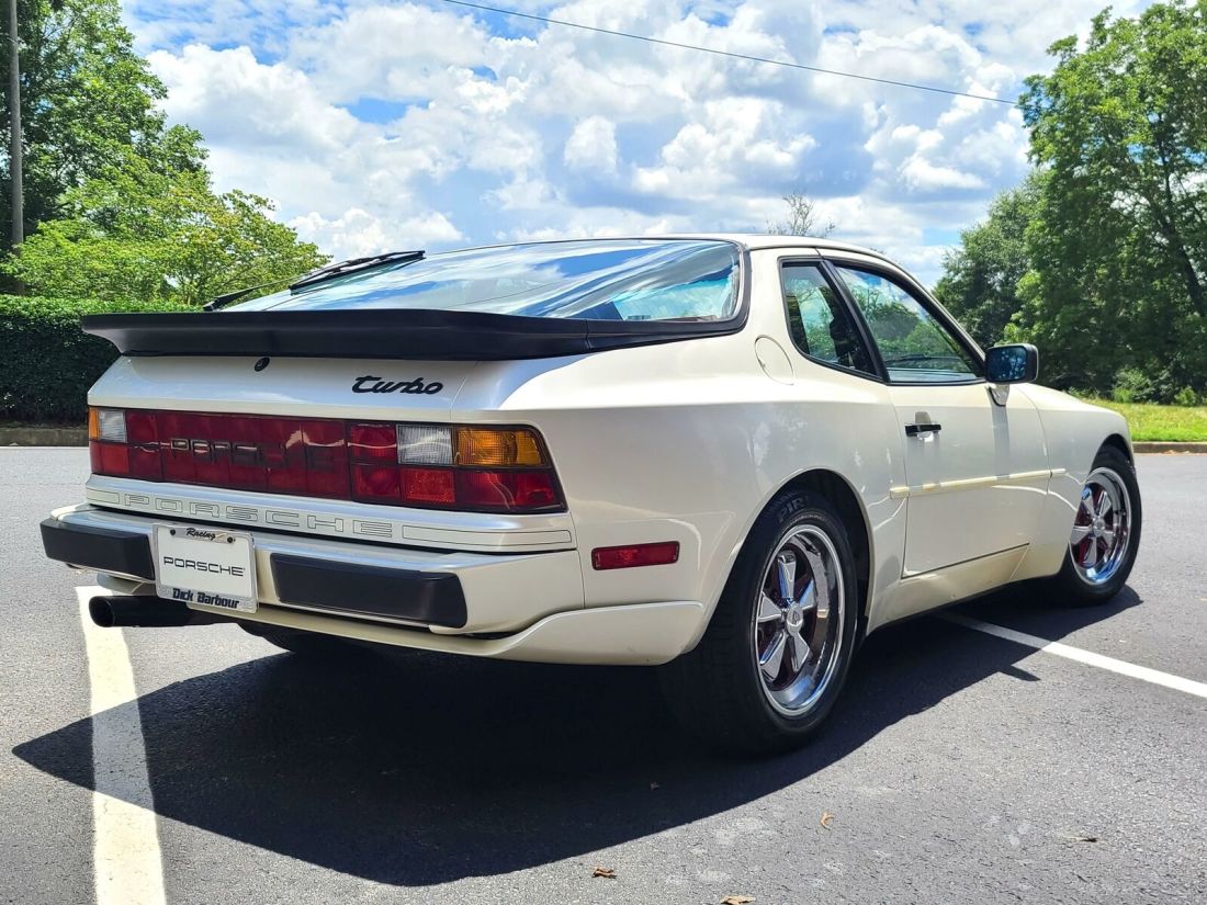 1986 Porsche 944 Turbo - photo 7