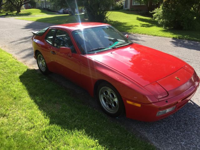 1986 Porsche 944 - photo 3
