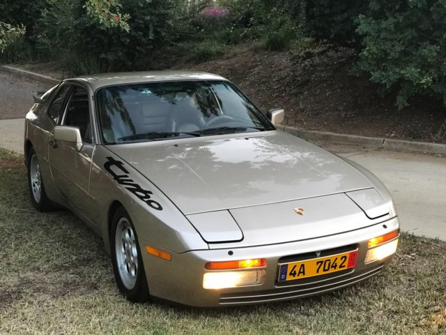1986 Porsche 944 TURBO SPORT COUPE HAGERTY VALUED $46K NATIONWIDE FREE SHIPPING! 1986 Porsche 944 TURBO Sport