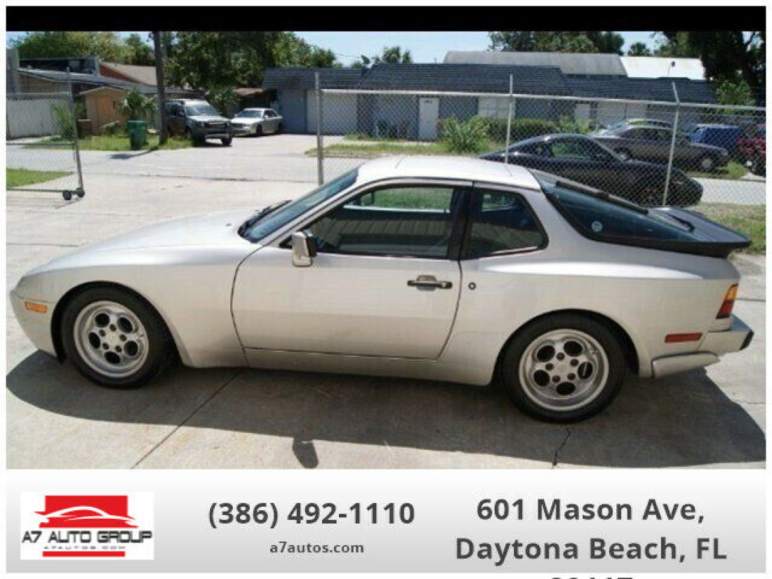 1986 Porsche 944 Turbo Turbo 1986 Porsche 944 Turbo
