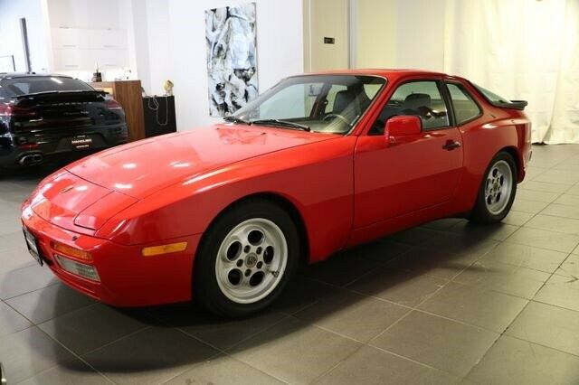 1986 Porsche 944 Turbo, 2D - photo 4