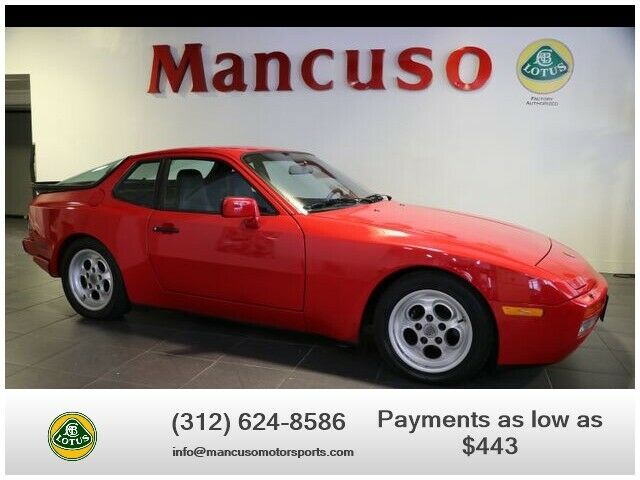 1986 Porsche 944 Turbo Turbo, 2D 78061 Miles Red I4, Turbocharged, 2.5L Manual 1986 Porsche 944 Turbo, 2D