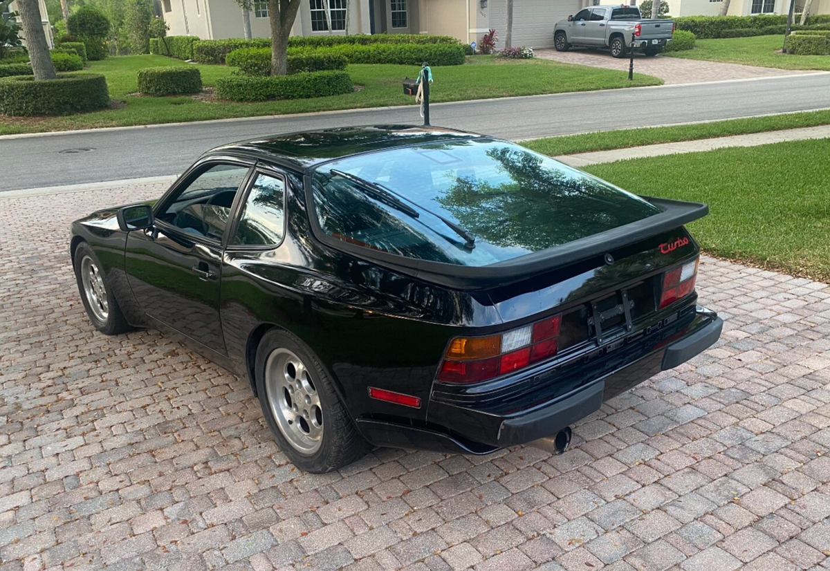 1986 Porsche 944 TURBO - photo 13