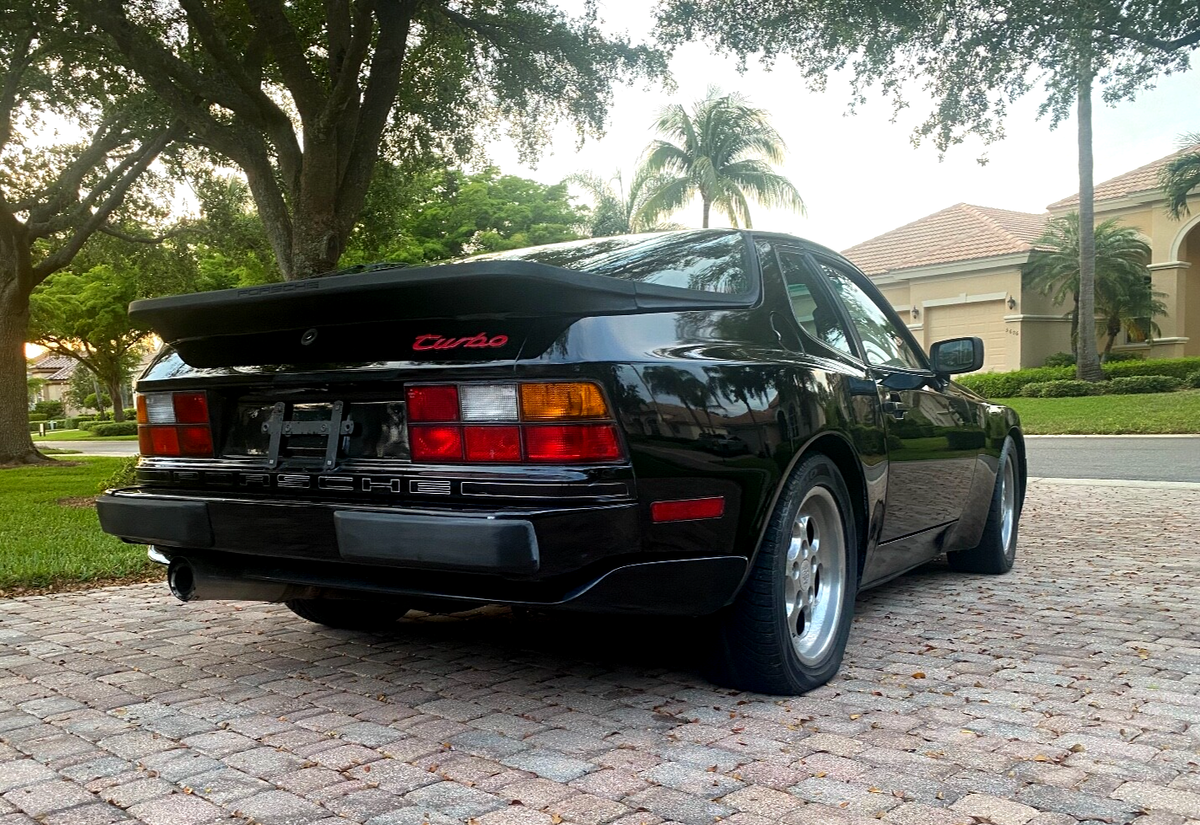1986 Porsche 944 TURBO - photo 8