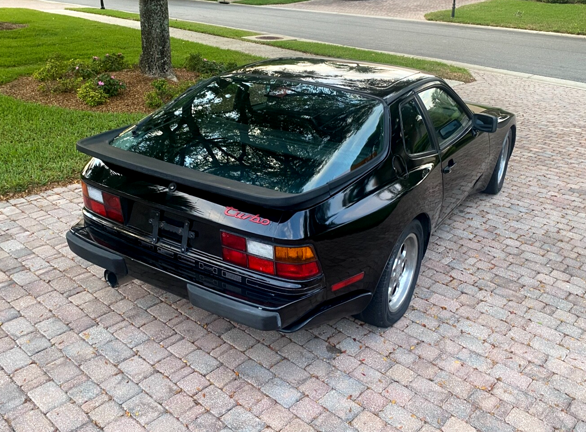 1986 Porsche 944 TURBO - photo 9