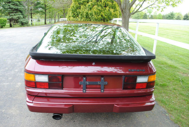 1986 Porsche 944 Base Coupe 2-Door - photo 6