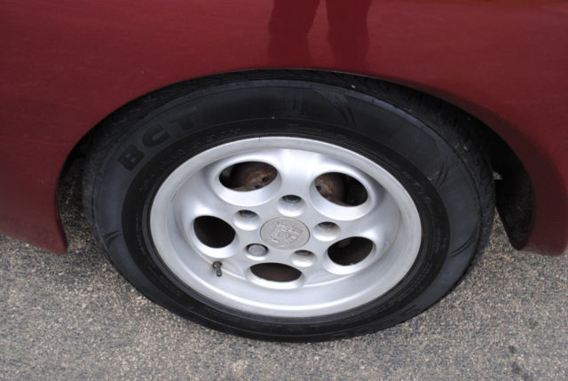 1986 Porsche 944 Base Coupe 2-Door - photo 8